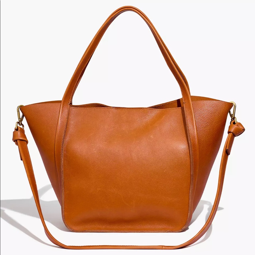 Madewell Sydney Tote - Burnished Caramel
